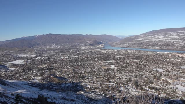 Wenatchee Views 2-12-2022 from Saddlerock