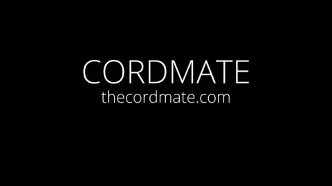 Cord Mate Rare Earth Magnetic Cord Holder and Organizer