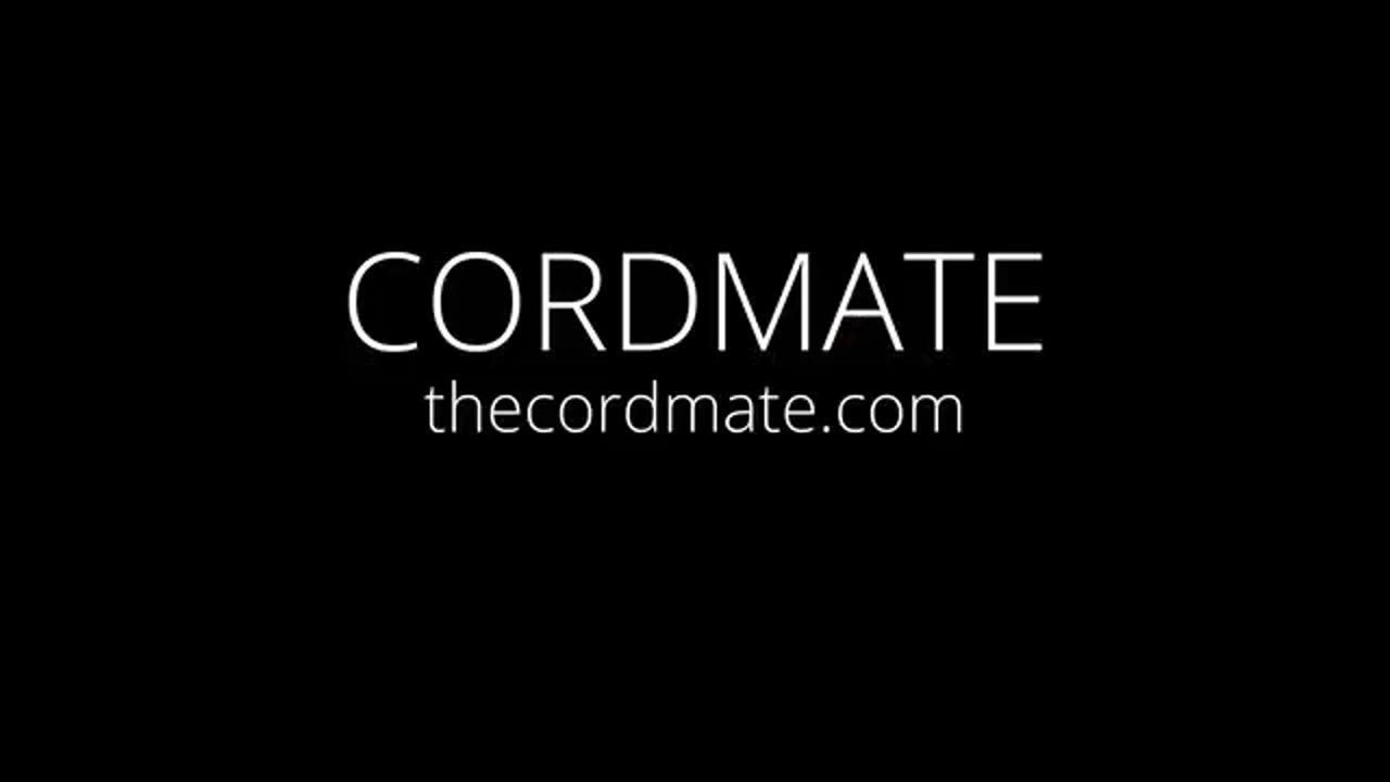 Cord Mate Rare Earth Magnetic Cord Holder and Organizer