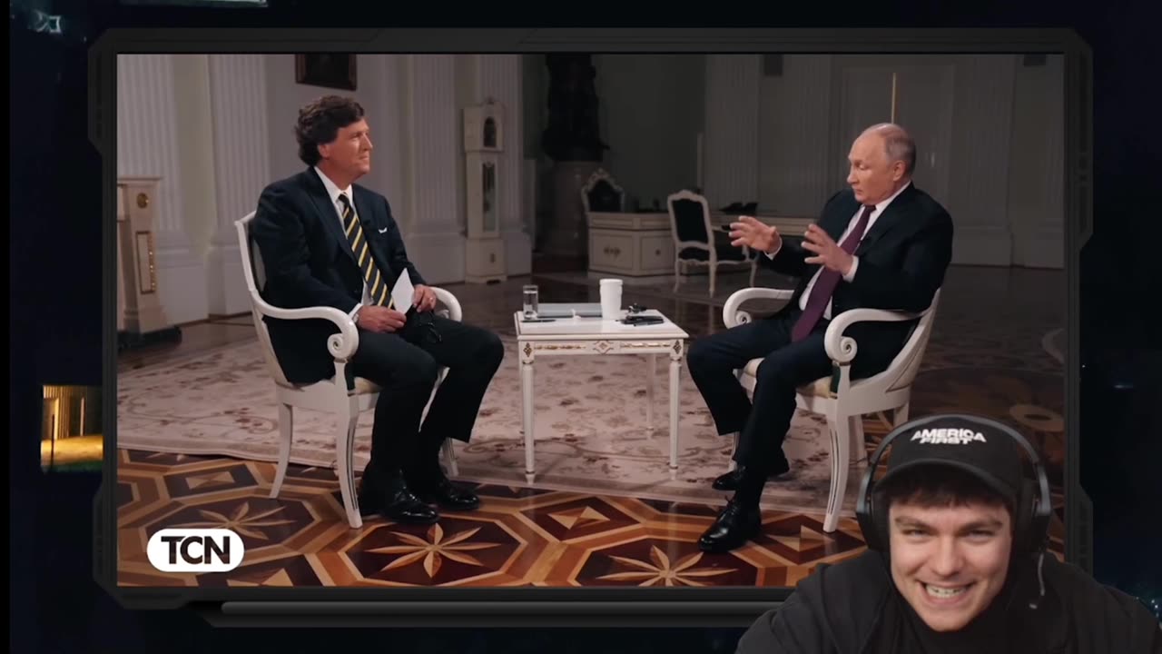 Putin is a boss - Nick Fuentes