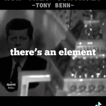 Fear and the love of money is how the devil gets most into hell