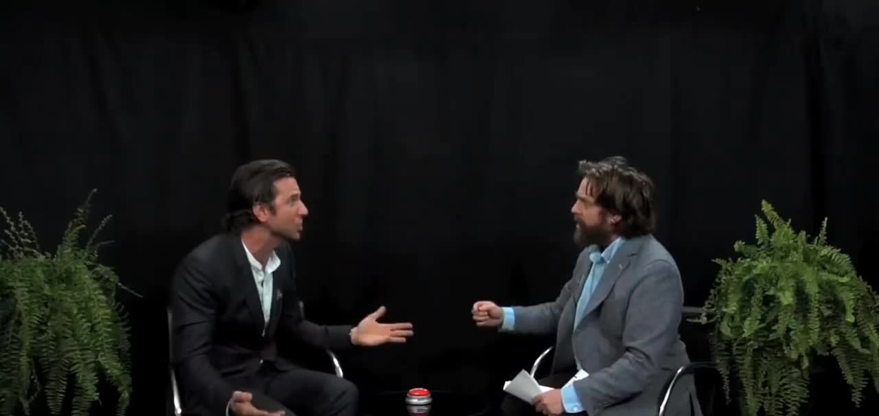 Bradley Cooper finally gives Zach Galifianakis what he has coming