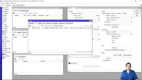 Mikrotik Basic Configuration