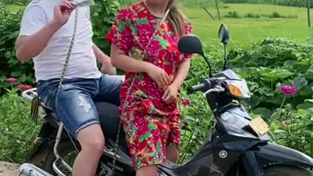 Chinese Funny Video | New Funny Videos 2022, Chinese Funny Video try not to laugh #short