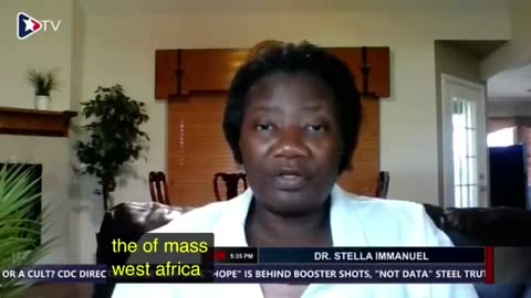 Health with Dr. Stella Immanuel (Captioned)
