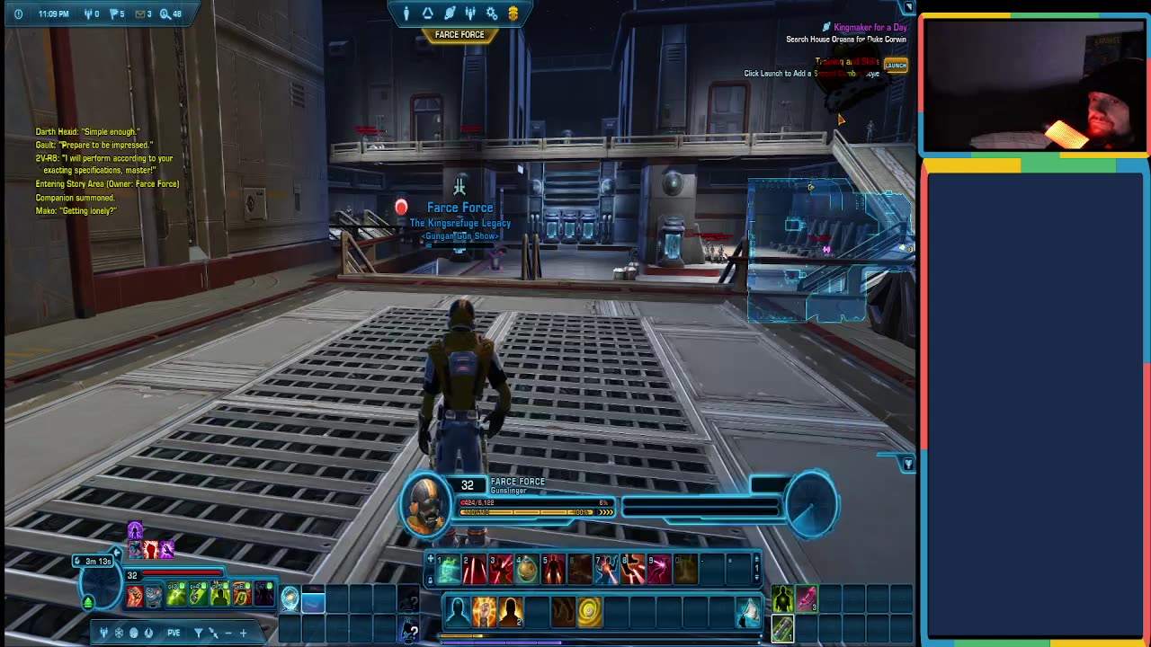 SWTOR: Farce Force Bounty Hunters. "We snag em n bag em"