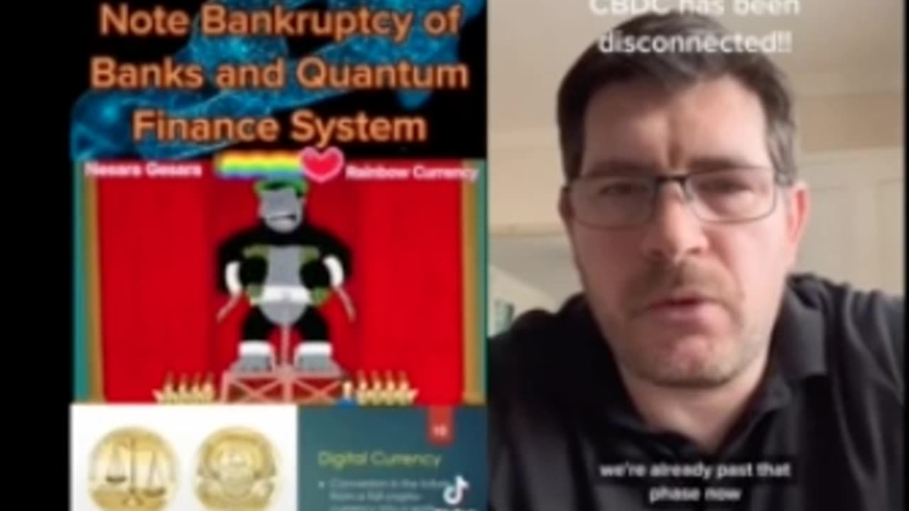 The New MONEY SYSTEM IS ONBOARD LIVE