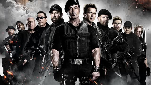 The Expendables - Diamond Eyes (80s⧸Dubstep Remake)
