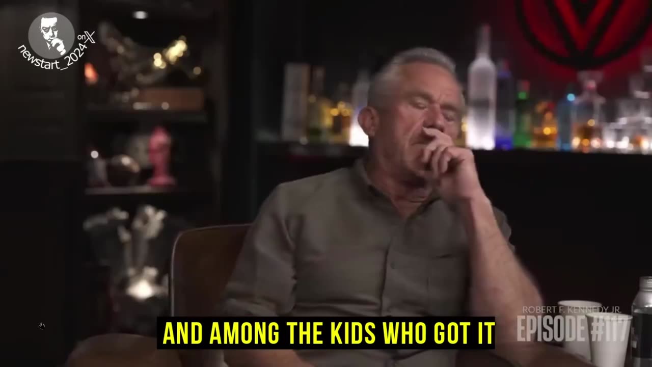 RFK JR: Disgusting.The CDC held Secret Meetings about Autism From Vaccines