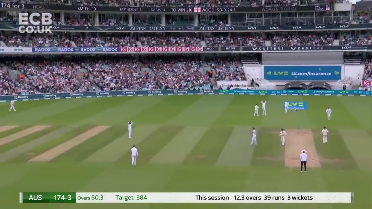 Broad's Fairytale Ending! | Highlights - England v Australia Day 5 | LV= Insurance Test 2023