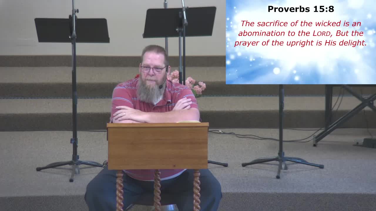 Sunday Service at Moose Creek Baptist Church 5-29-2022