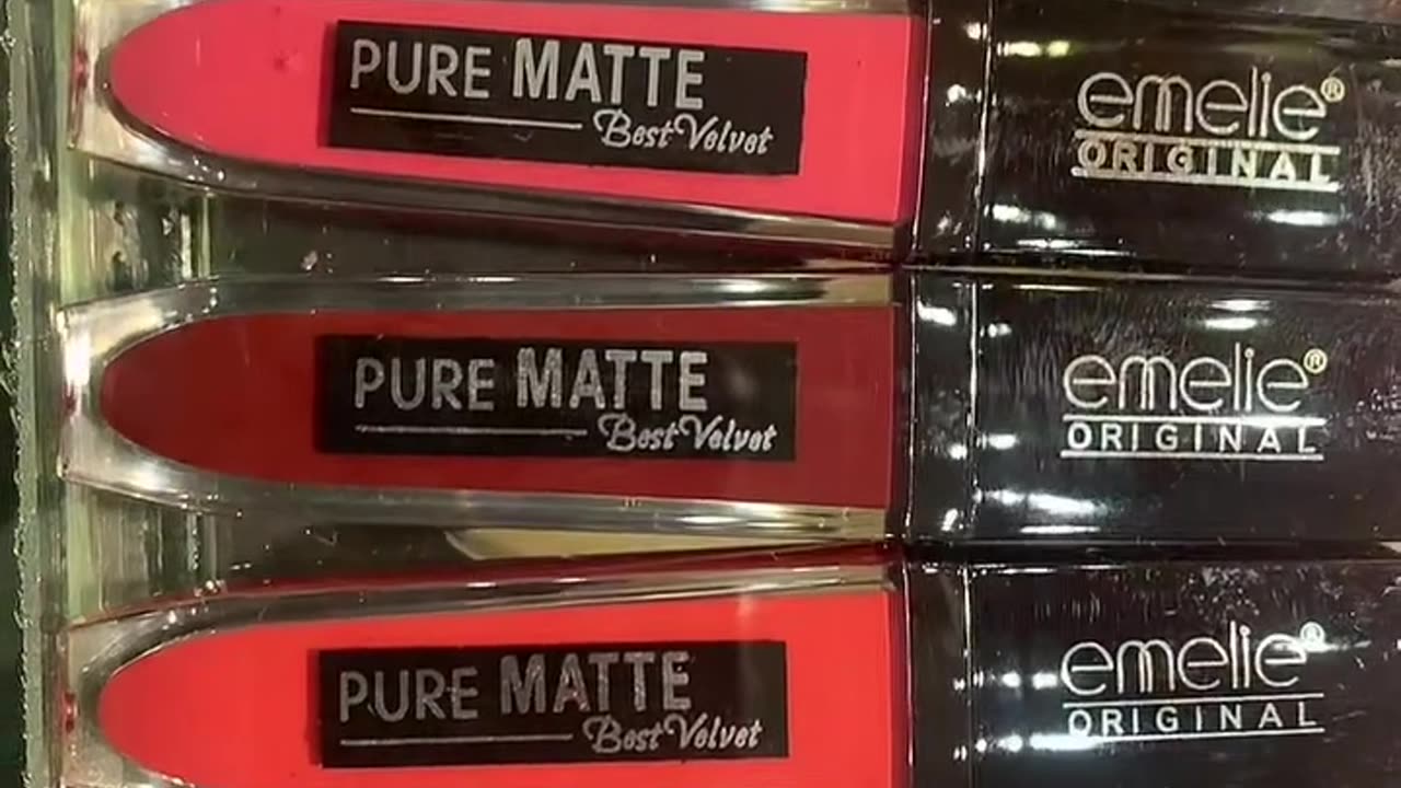 Emilie Matte Lipgloss