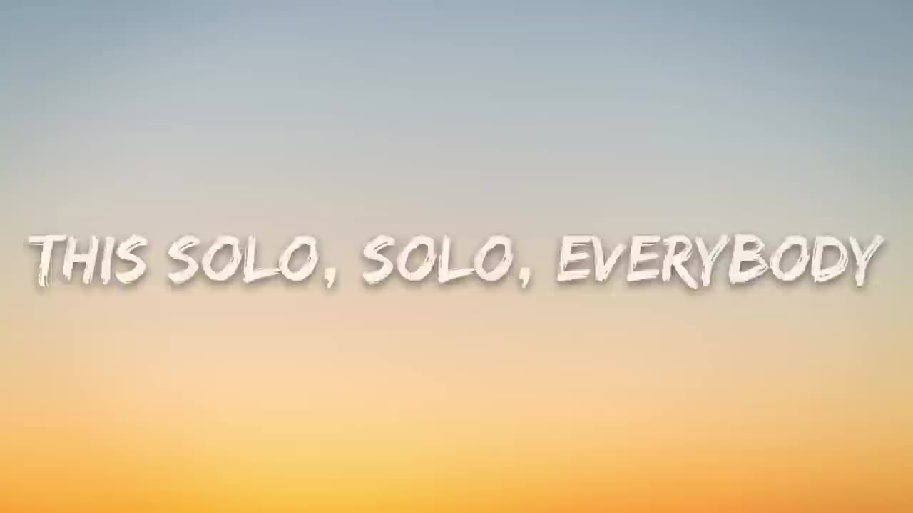 Clean Bandit - Solo (Lyrics) Ft. Demi Lovato.mp4