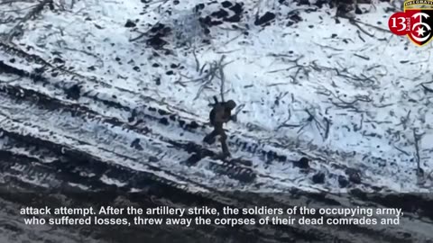 Large number of besieged Russian soldiers flee, abandoning the wounded and corpses