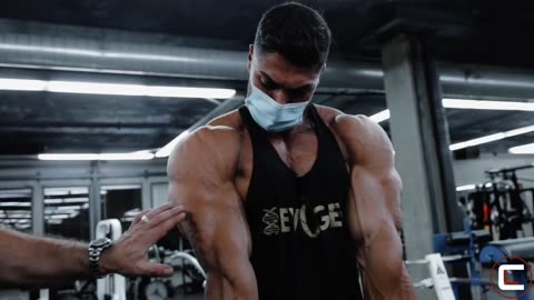 FEARLESS - ANDREI DEIU BODYBUILDING MOTIVATION