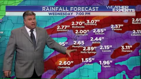 WREG Weather with Todd Demers 2-2-20