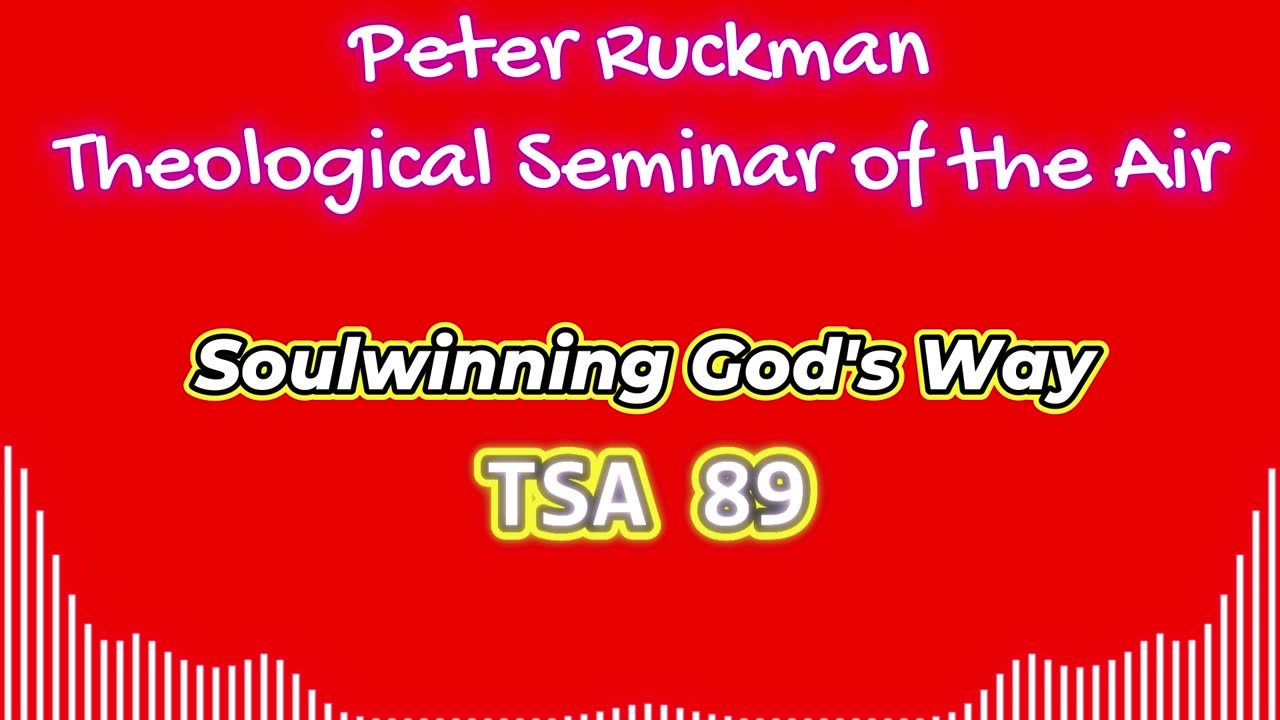 Soulwinning God's Way