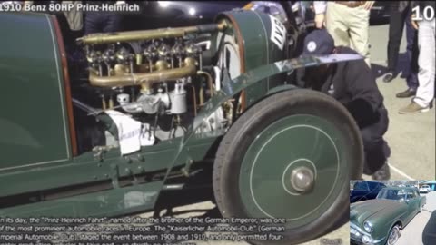 Vintage Race Cars with Big Engines