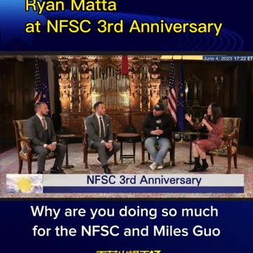 We need to get this man free！