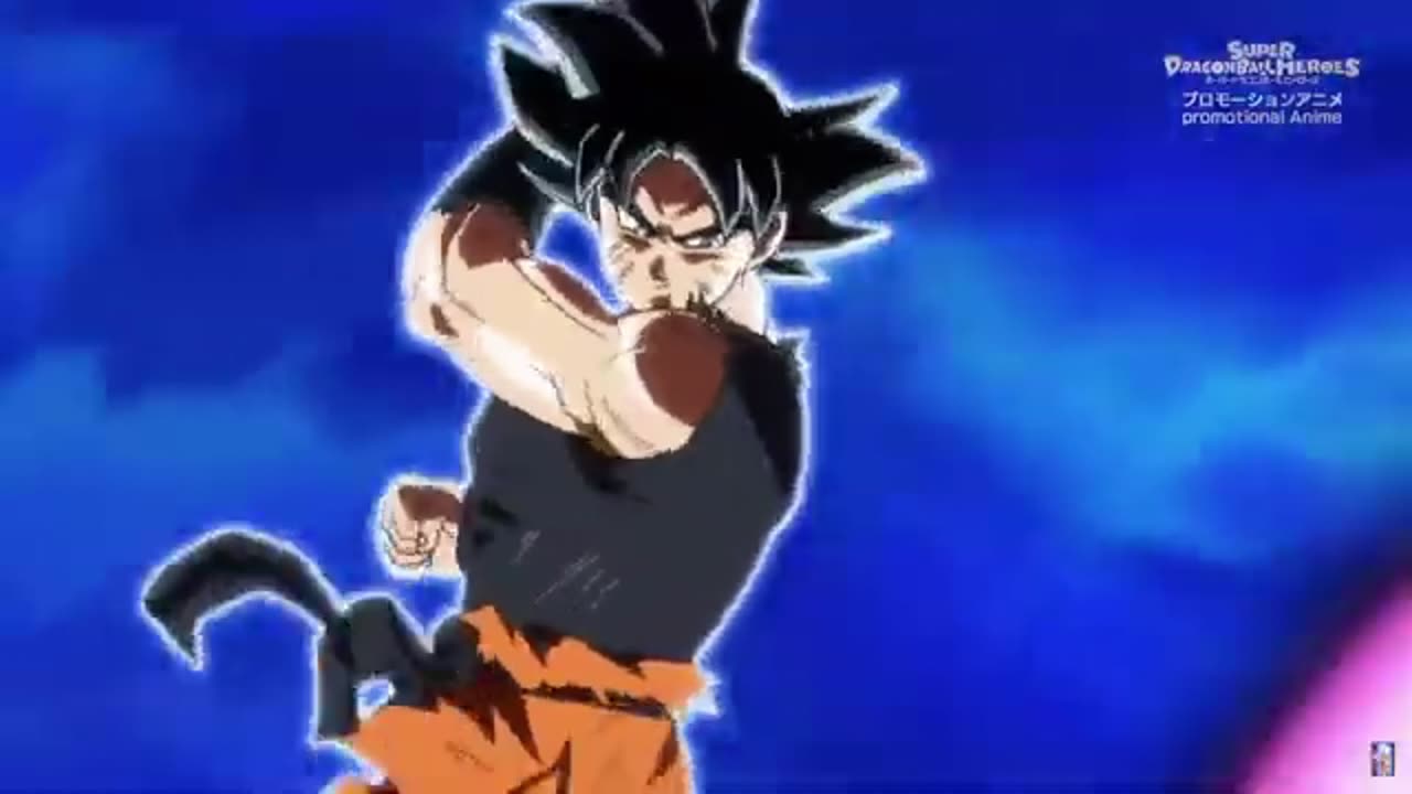 Dragon Ball HEROES: Goku UI vs Goku Black Rose