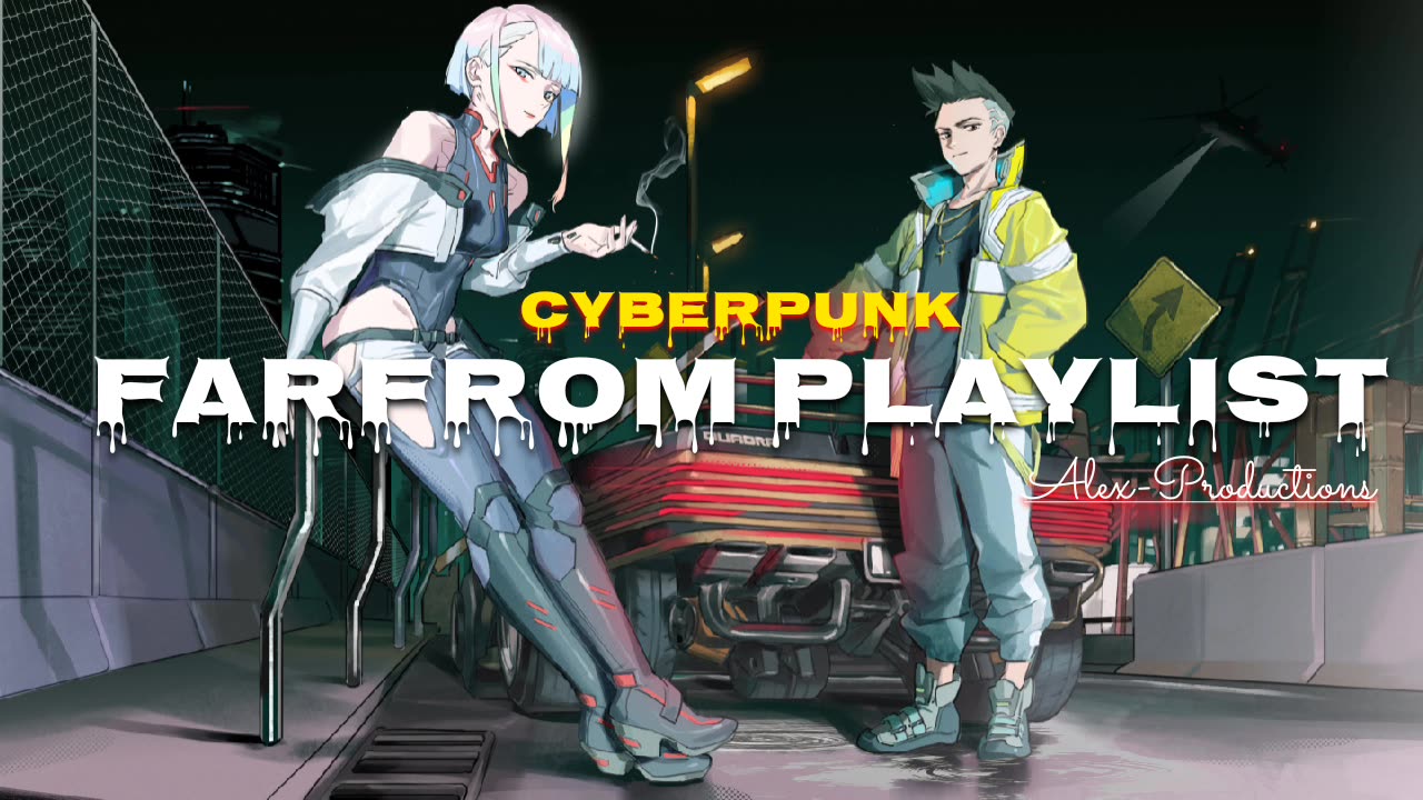 Cyberpunk Computer Game | IDRA |(Alex-Productions) #cyberpunk