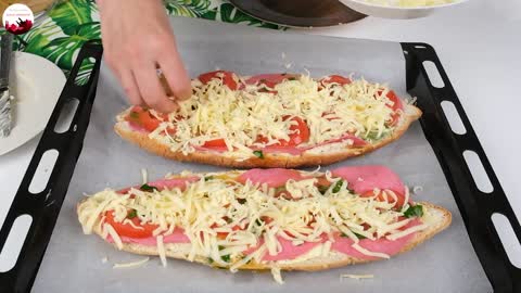 UN SEUL MATÉRIEL DE PAIN QUE VOUS VOULEZ FAIRE ‼️ UNE PIZZA DÉLICIEUSE IMPRESSIONNANTE