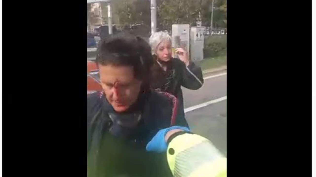 DONNA IN CINTA MANGANELLATA A TRIESTE DA MERCENARI