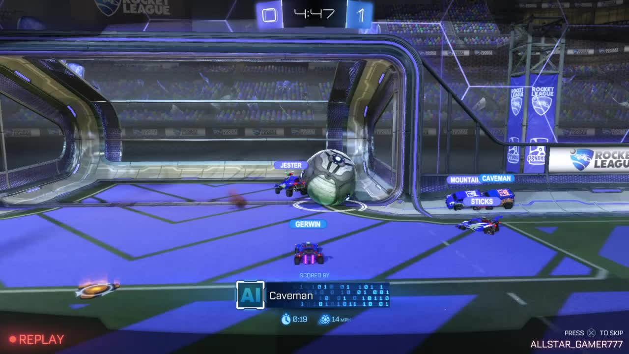 Rocket League RLC Match