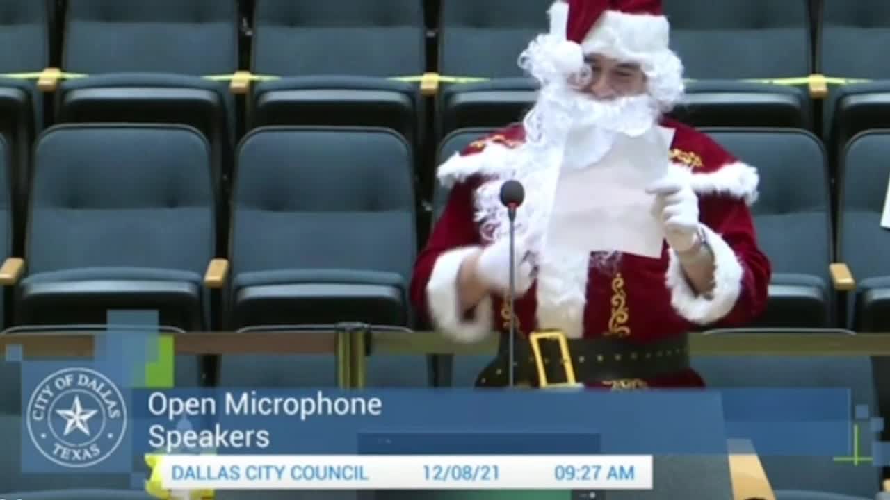 Santa Cancels Christmas 2021