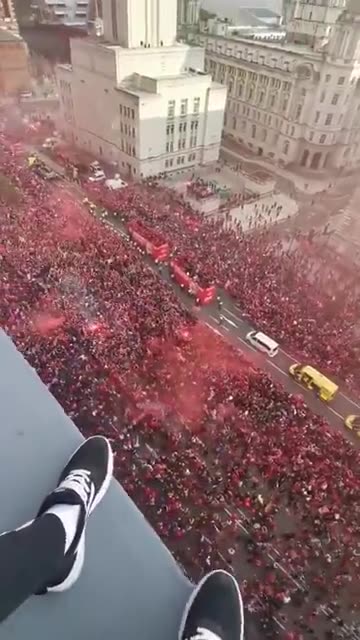 Republican party rallying for Trump , until I saw Liverpool