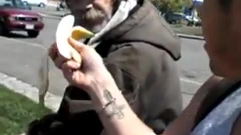 Banana prank