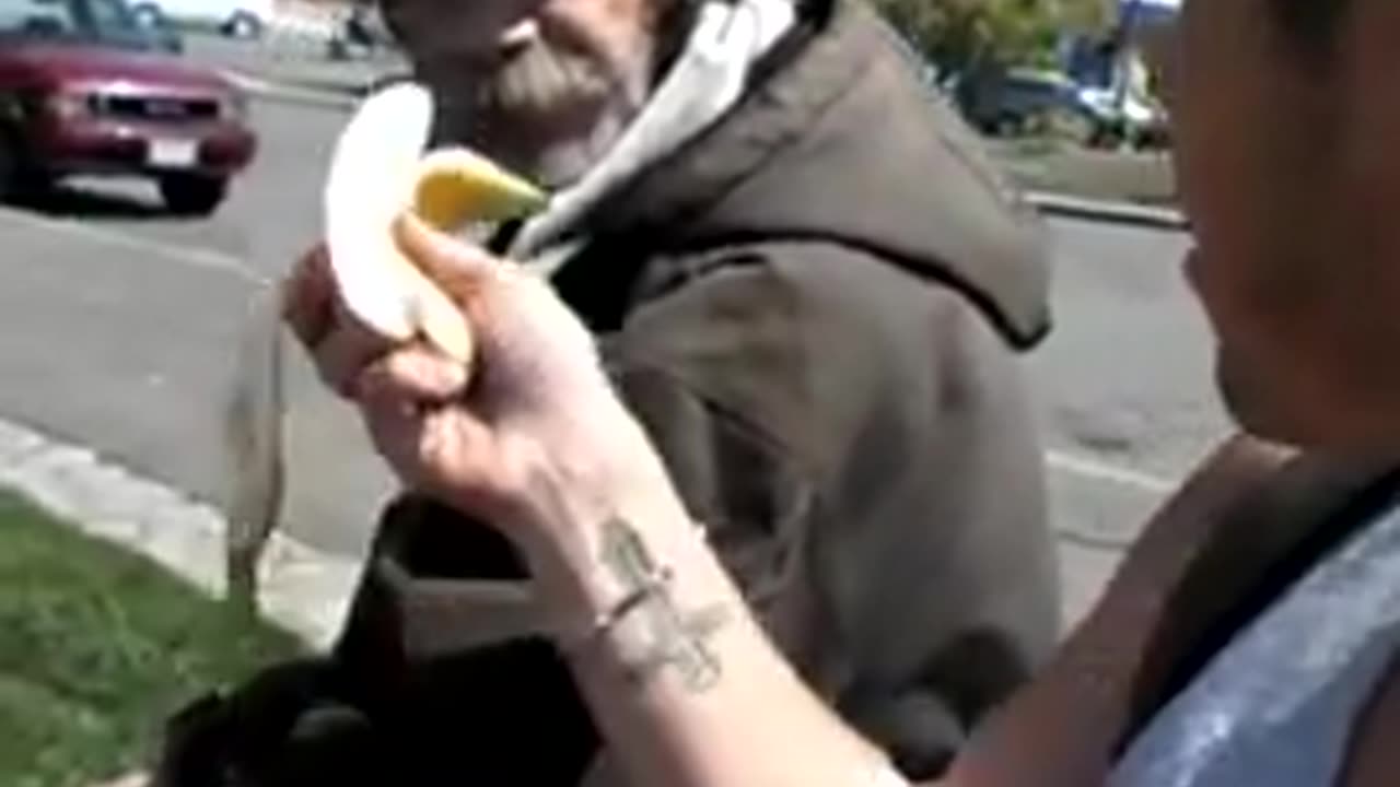 Banana prank