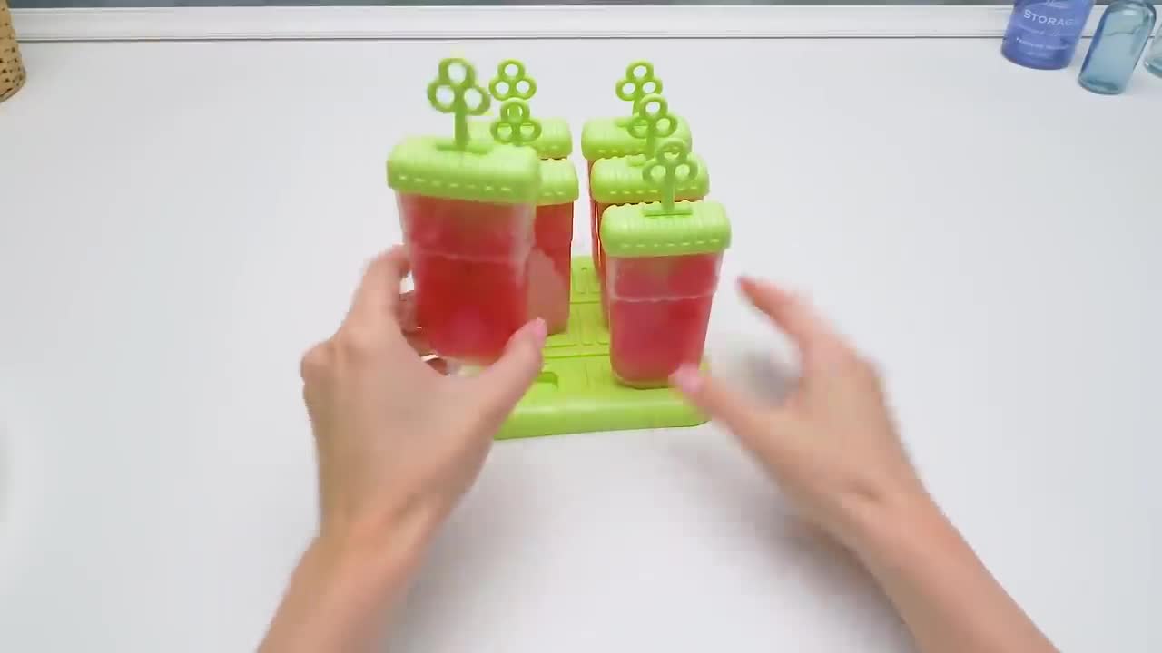 Easy Watermelon Treats And Watermelon Juice Dispenser-19