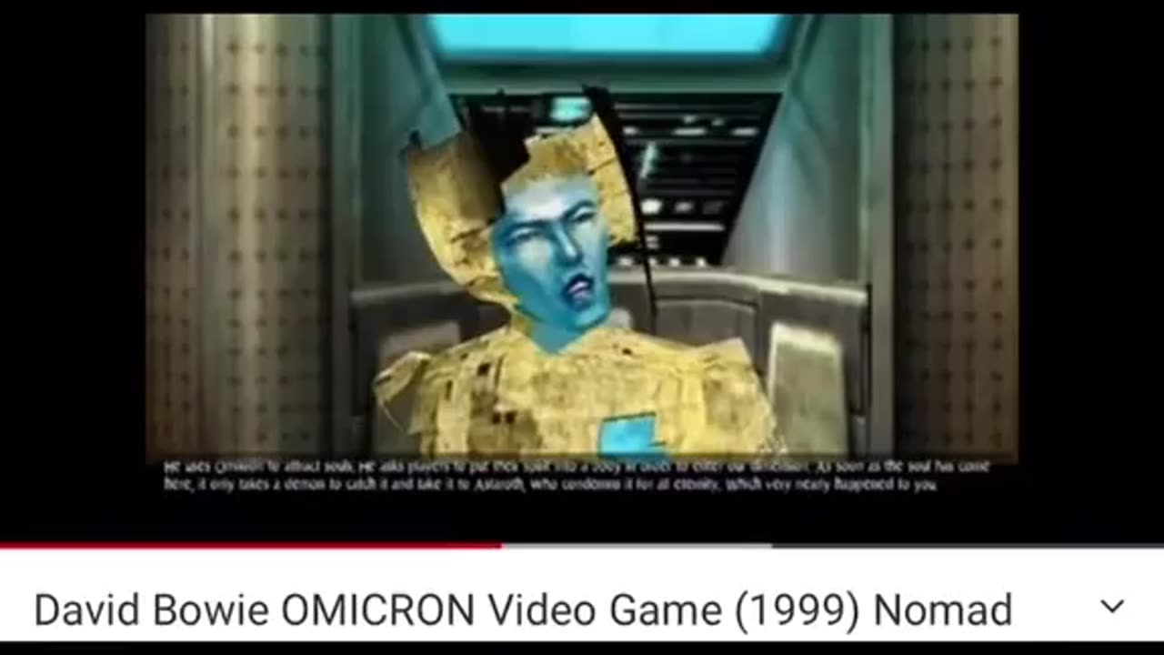 So Bill Gates created a video game called Omicron in 1999?