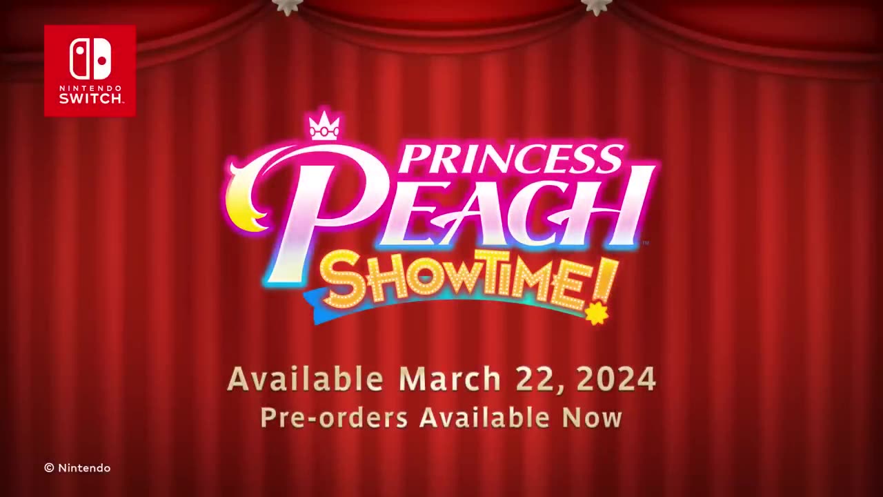 Princess Peach: Showtime! – Transformation Trailer – Nintendo Switch