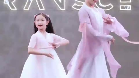 Chinese style jazz dance