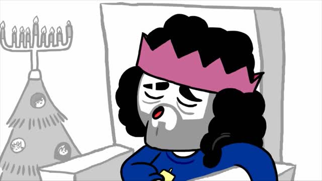 Jingle Grumps Animated the most Riveting game ever