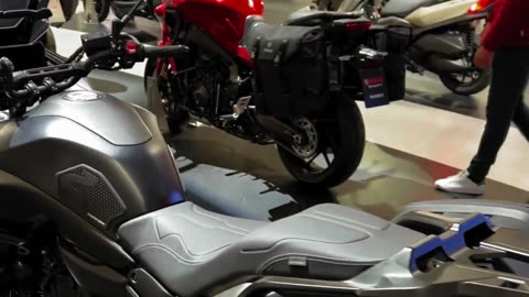 2023 Yamaha Tracer 7 GT - Amazing Sport-Touring Bike | Review & Walkaround at MOTOh Barcelona 2023