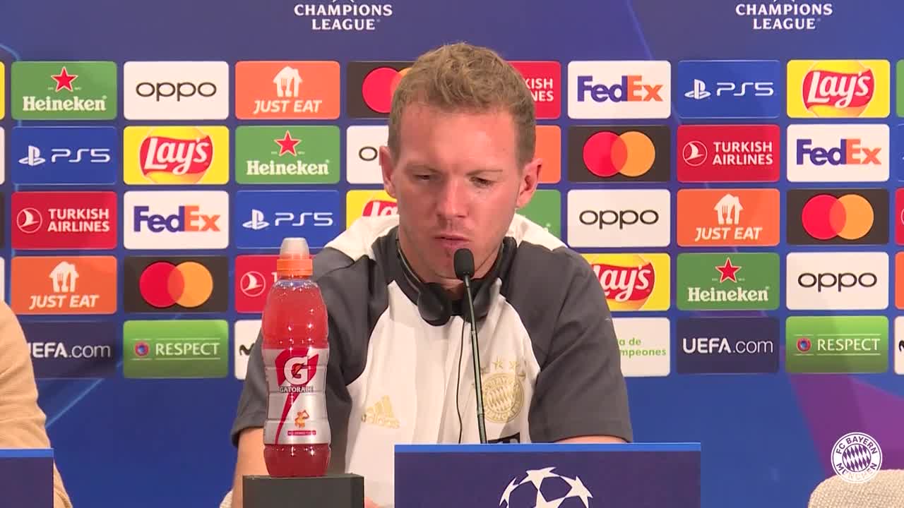 "Stichelei gehört dazu" – Nagelsmann vor Barca-Duell Angriffslustig | Champions League