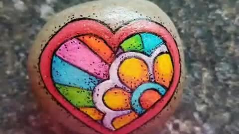 most stunning and marvellous rock pebble painting ideas