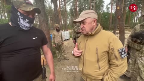 Prigozhin challenges Putin and Russian authorities