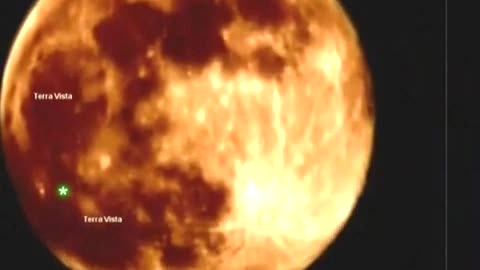 Plasma moon the hologram of the earth