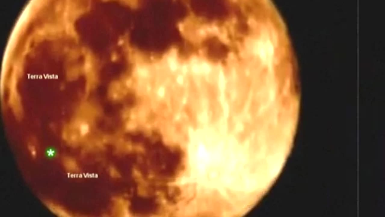 Plasma moon the hologram of the earth