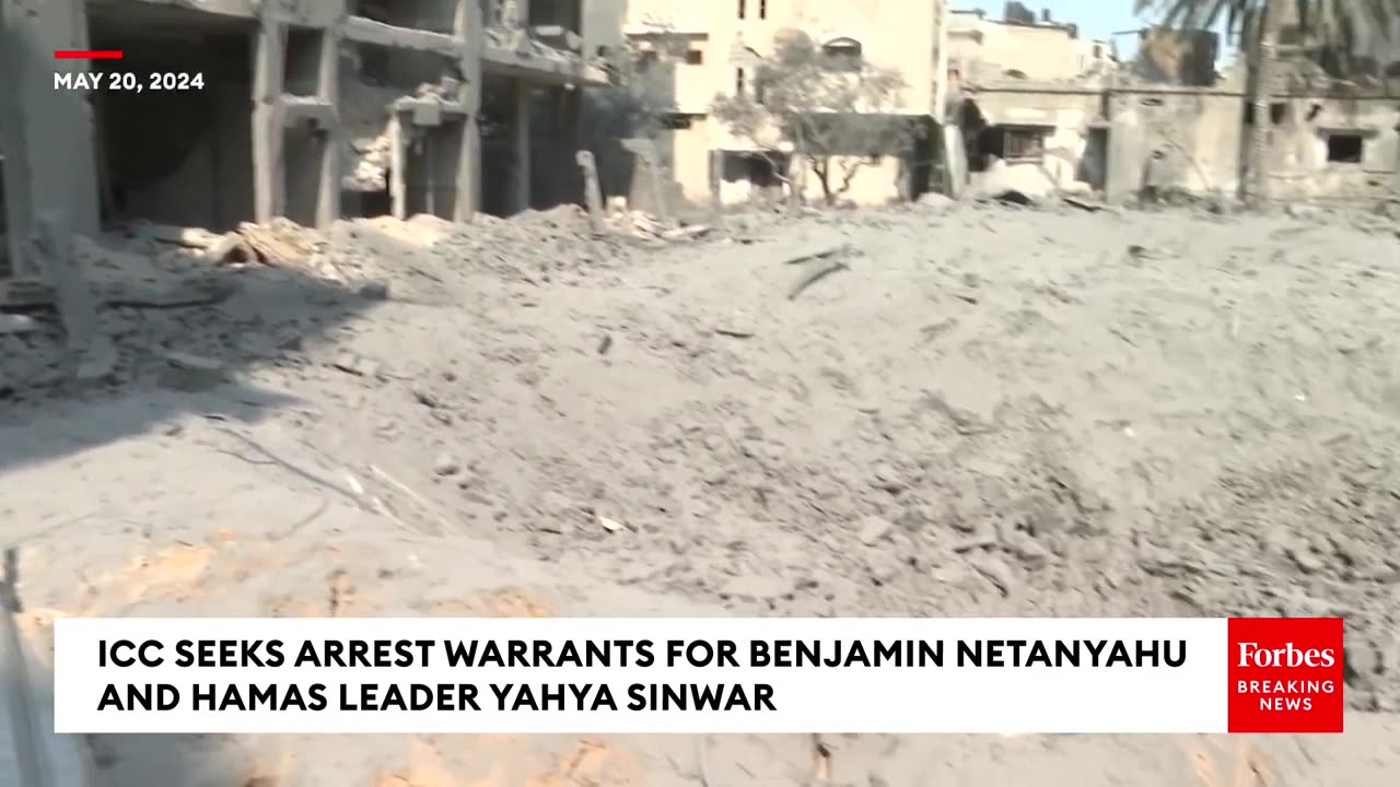 BREAKING NEWS: ICC Seeks Arrest Warrants For Benjamin Netanyahu And Hamas Leader Yahya Sinwar