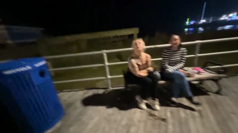 Waxiest spits on some random chick