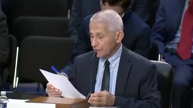 Fauci going to a "fact checker" from Reuters to deny the video of himself!