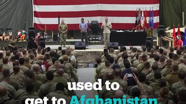 Afghan artist ships tonnes of junk from Bagram airbase to the US