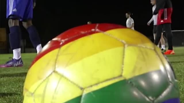 Stonewall FC in London says it's the world's most successful LGBT+ soccer club
