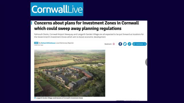 UK Column News - 12th October 2022 - Alice in Wonderland Investment Zones