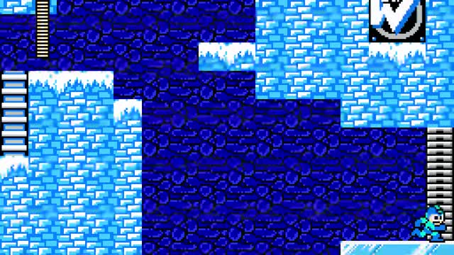 Mega Man Maker: MM3 OT Avalanche Man